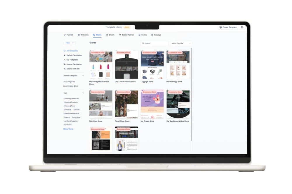 How Beneficial GoHighLevel Websites Templates & Funnel Template for your Business? 3 website_templates