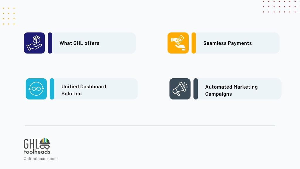 What is GoHighLevel? Get The Best From All-In-One Marketing Platform in 2024 2 What GHL offers